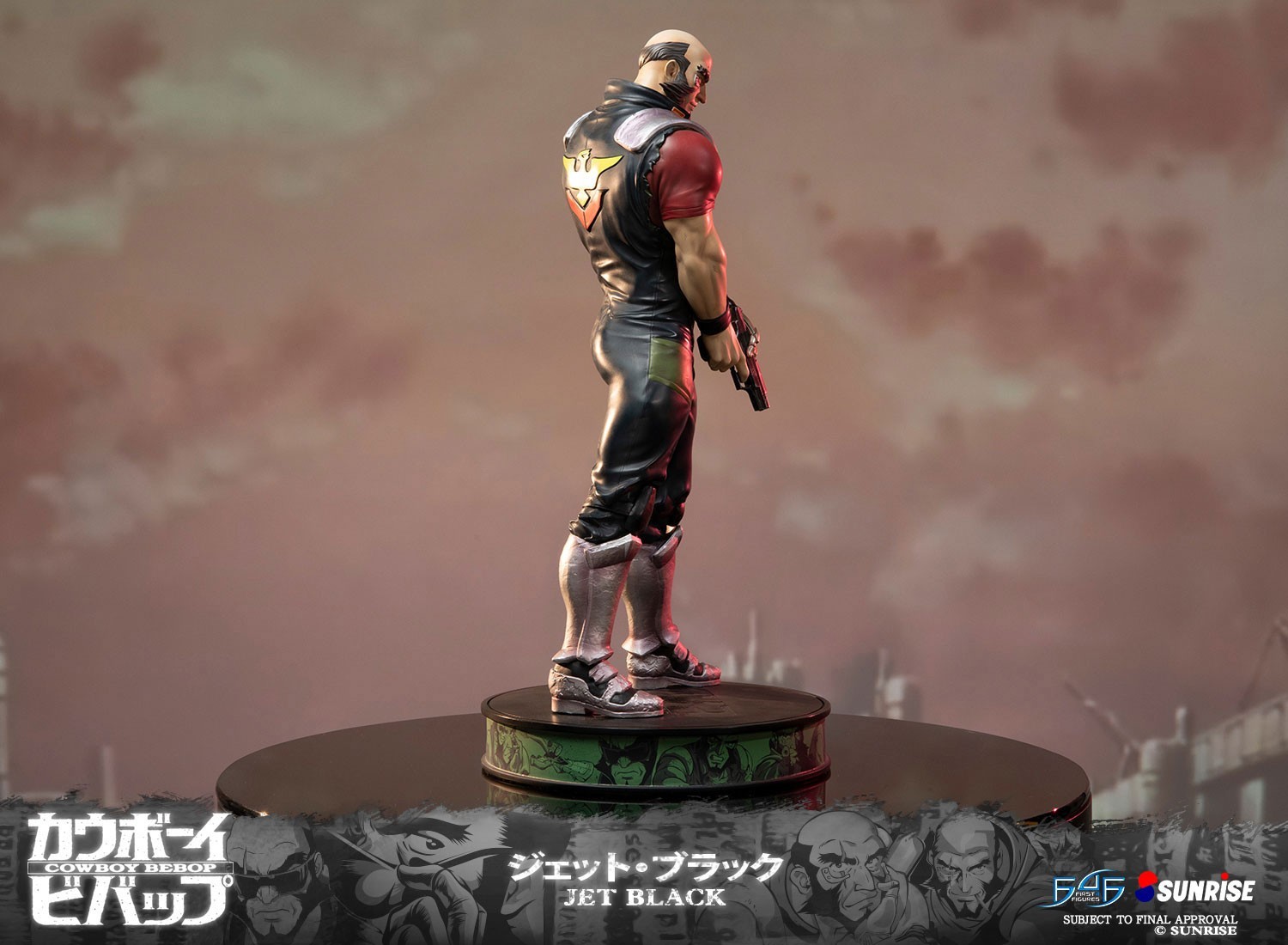 Cowboy Bebop - Jet Black - 1/4 - Exclusive Edition (First 4 Figures) photo 41