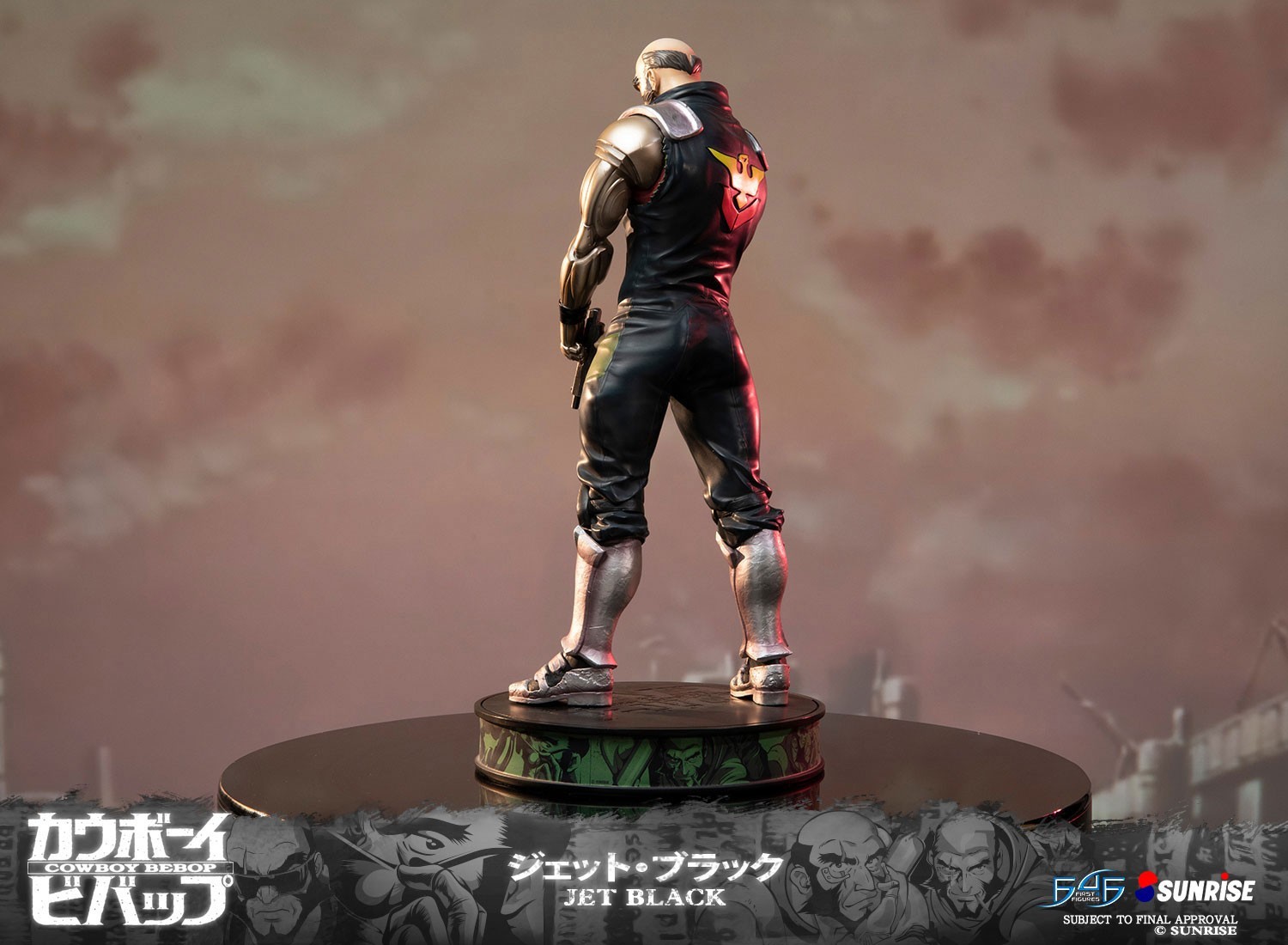 Cowboy Bebop - Jet Black - 1/4 - Exclusive Edition (First 4 Figures) photo 43