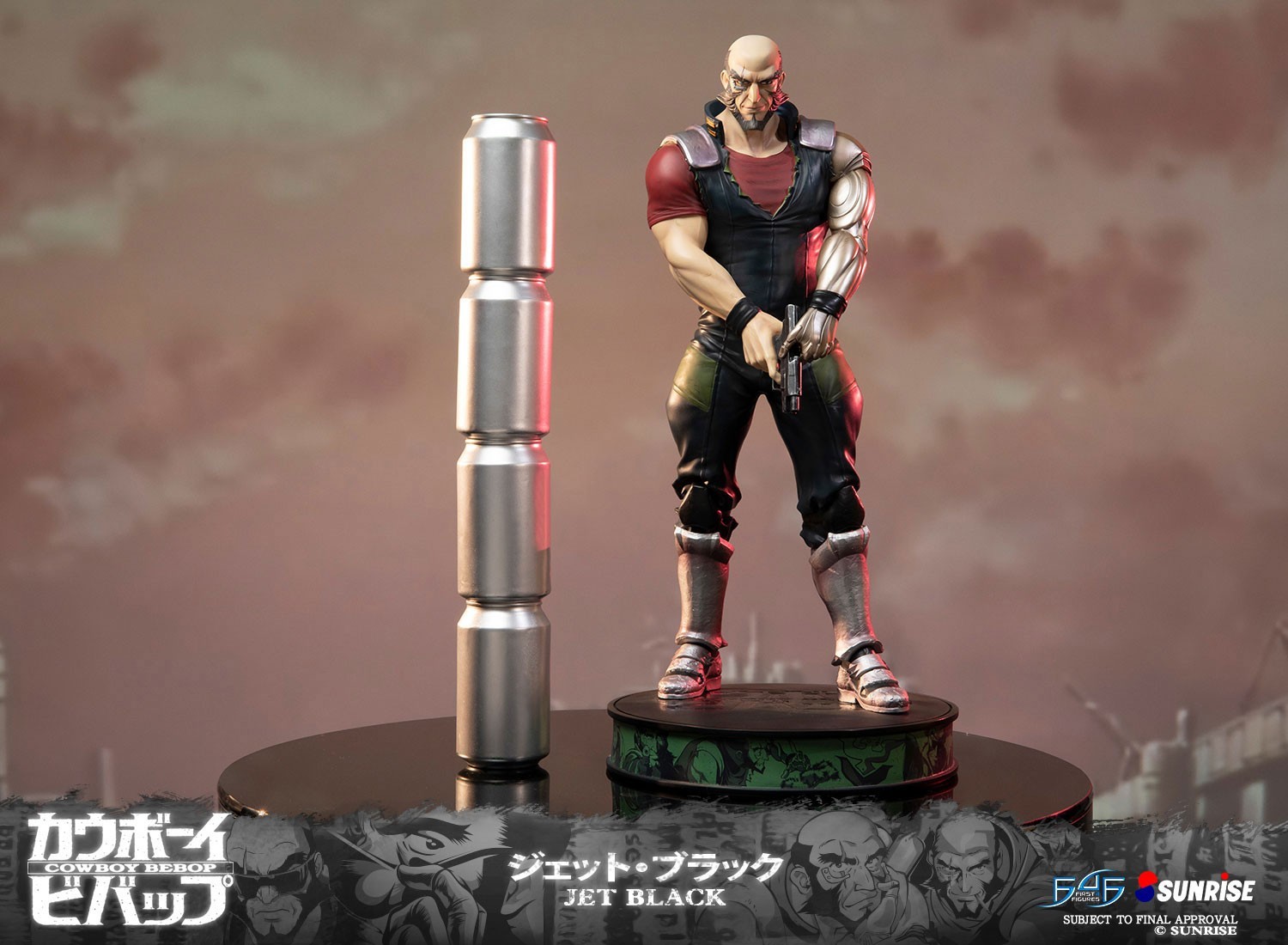 Cowboy Bebop - Jet Black - 1/4 - Exclusive Edition (First 4 Figures) photo 54