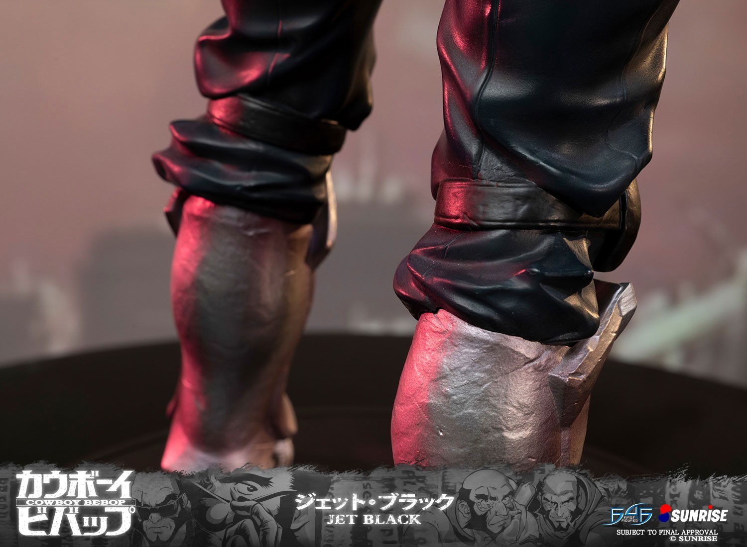 Cowboy Bebop - Jet Black - 1/4 - Exclusive Edition (First 4 Figures) photo 60