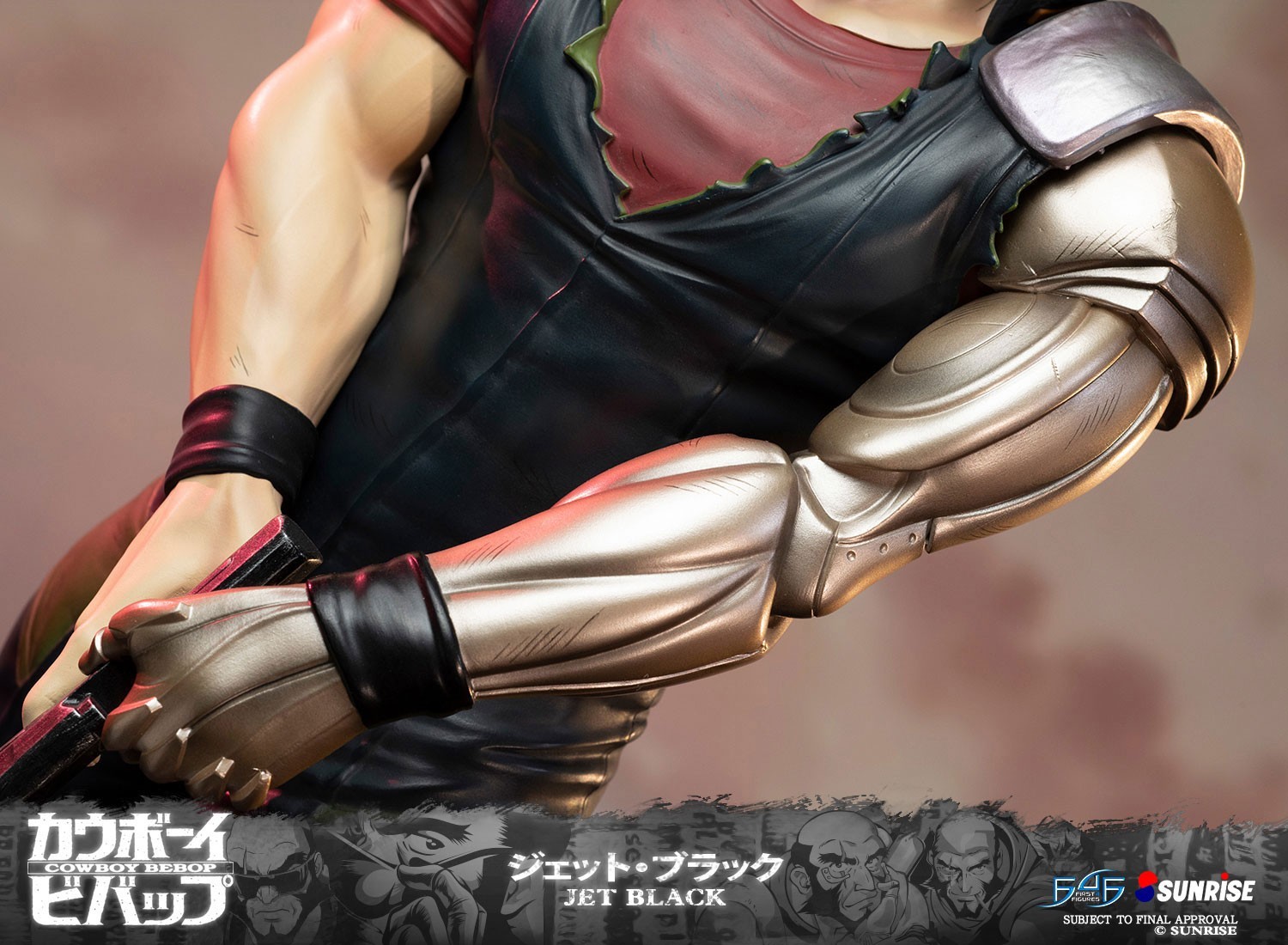 Cowboy Bebop - Jet Black - 1/4 - Exclusive Edition (First 4 Figures) photo 62