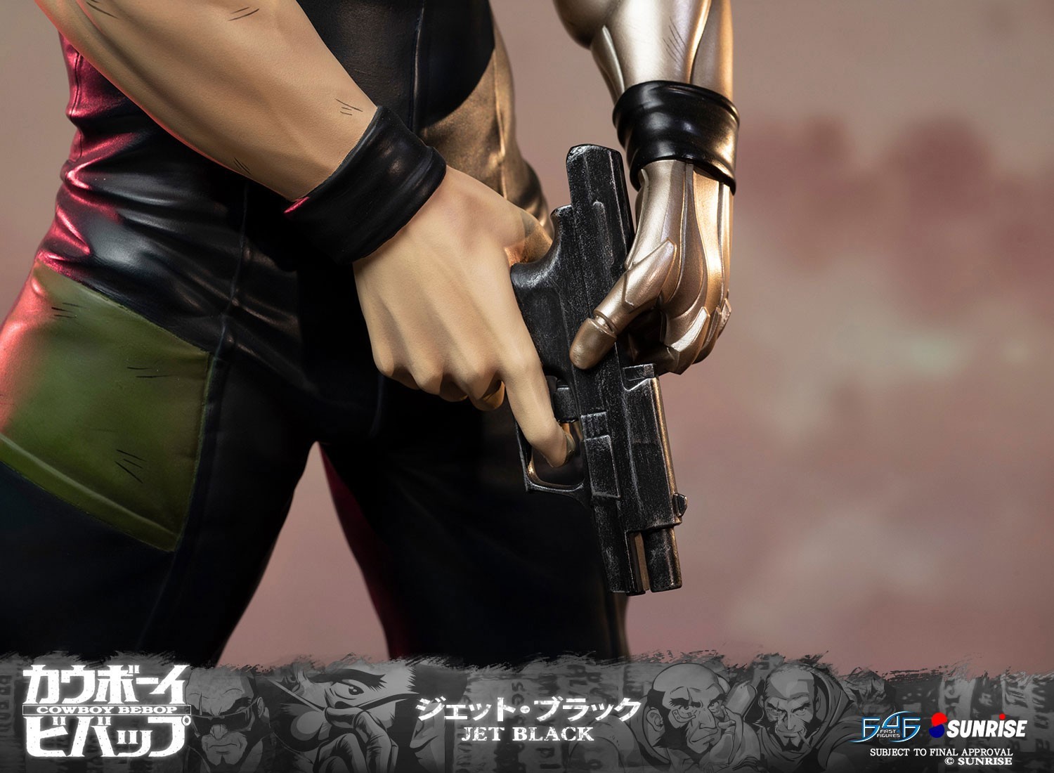 Cowboy Bebop - Jet Black - 1/4 - Exclusive Edition (First 4 Figures) photo 63