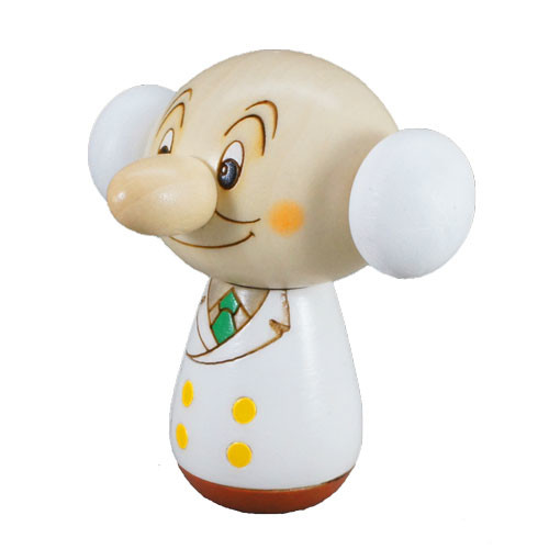Tetsuwan Atom - Ochanomizu-hakase - Kokeshi Doll (Kokeshi Works) photo 2