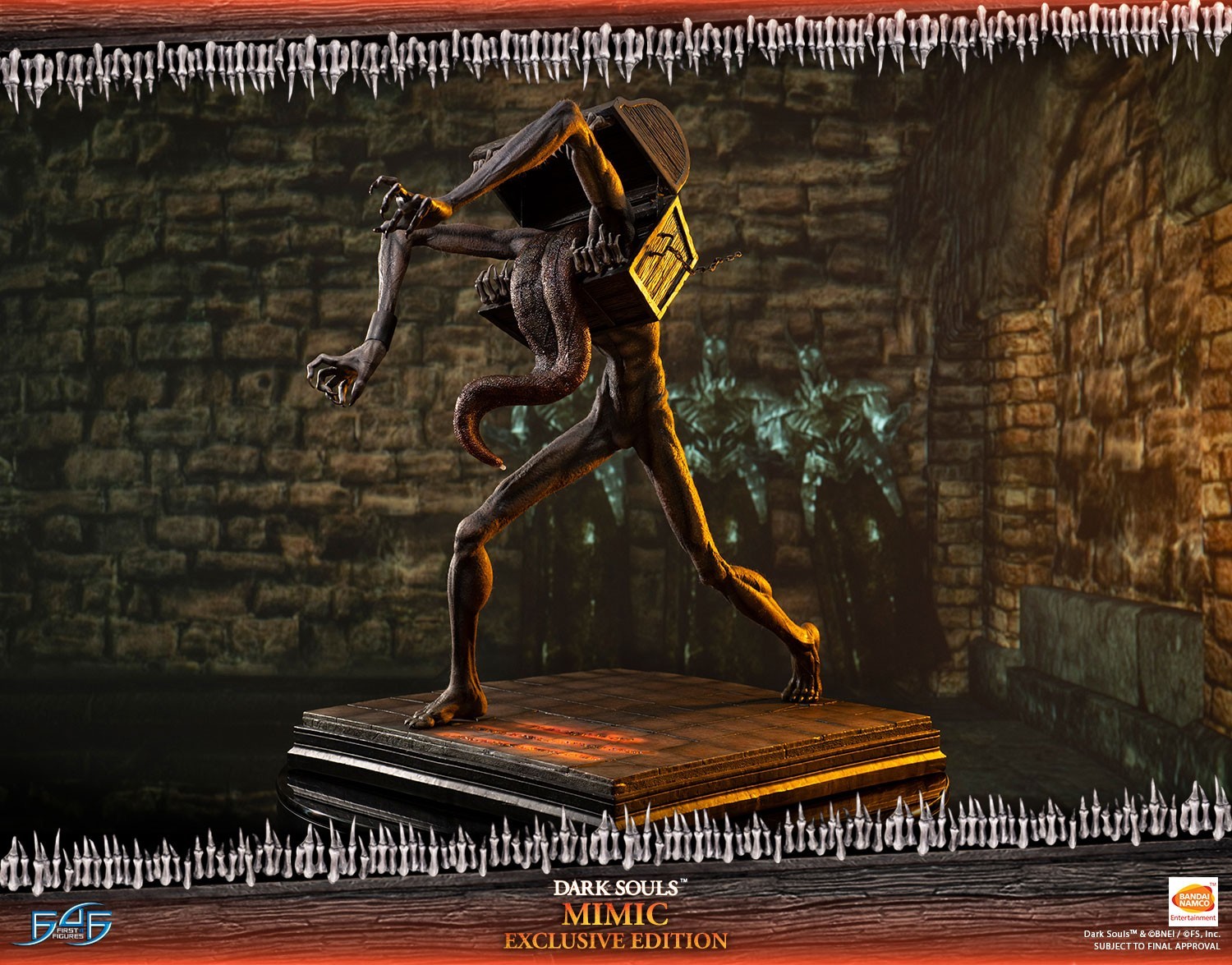 Dark Souls - Mimic - Exclusive Edition (First 4 Figures) photo 11
