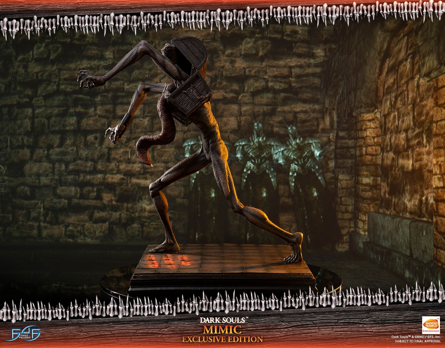 Dark Souls - Mimic - Exclusive Edition (First 4 Figures) photo 12