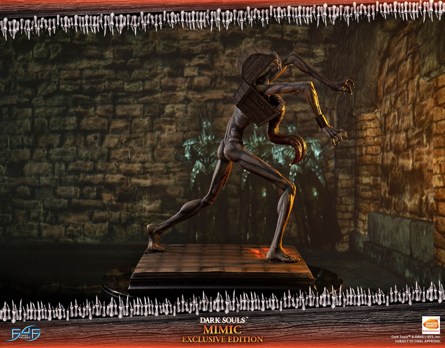 Dark Souls - Mimic - Exclusive Edition (First 4 Figures) photo 16