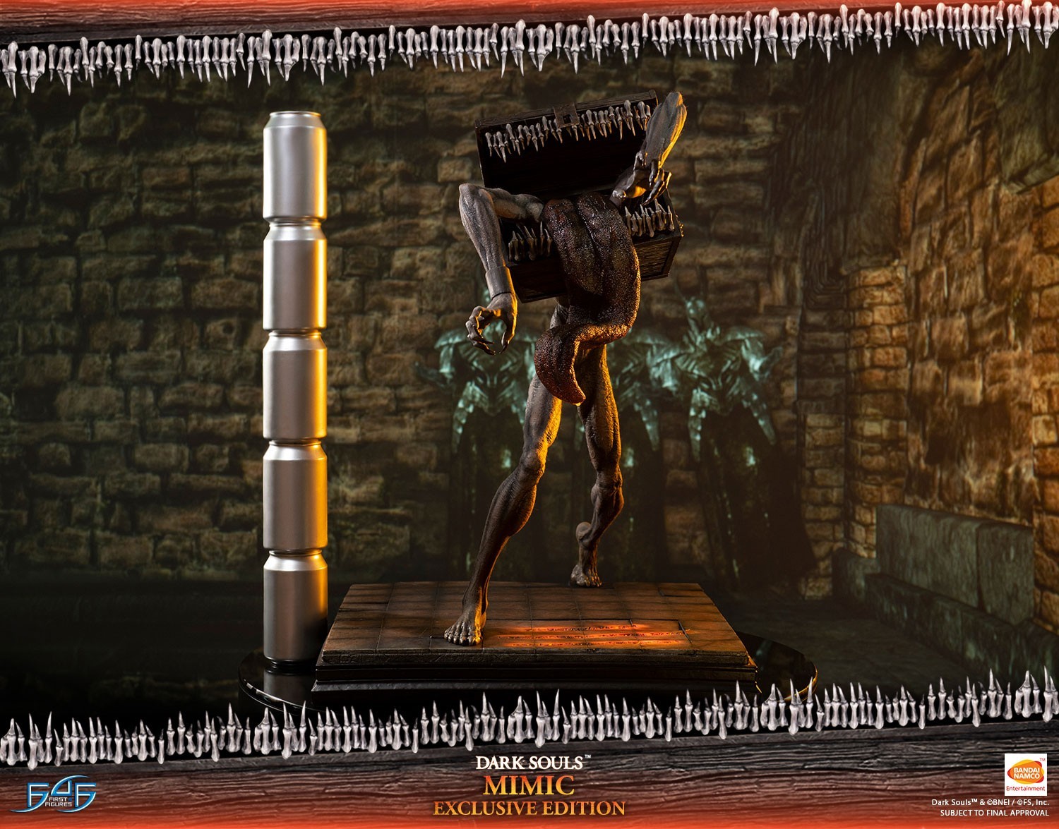 Dark Souls - Mimic - Exclusive Edition (First 4 Figures) photo 18