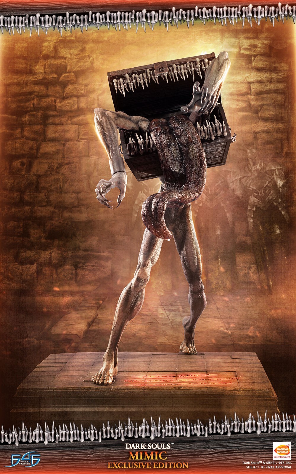 Dark Souls - Mimic - Exclusive Edition (First 4 Figures) photo 21