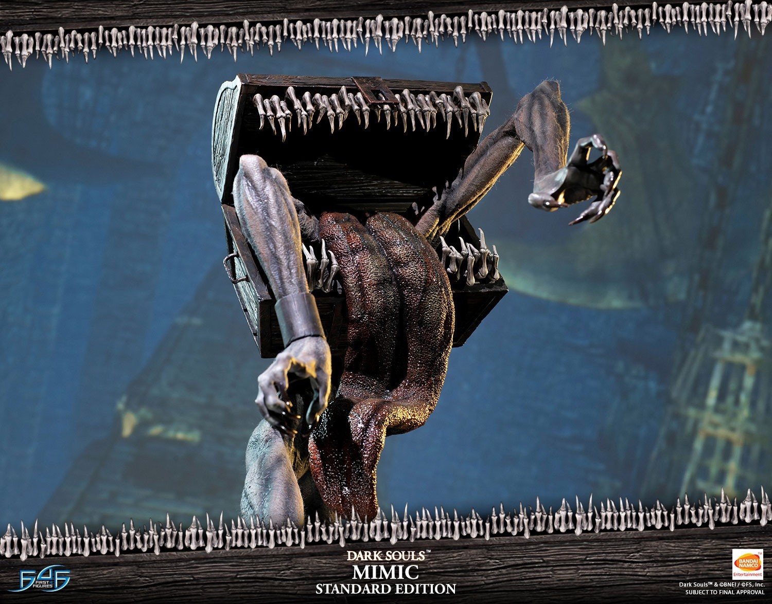 Dark Souls - Mimic - Exclusive Edition (First 4 Figures) photo 24