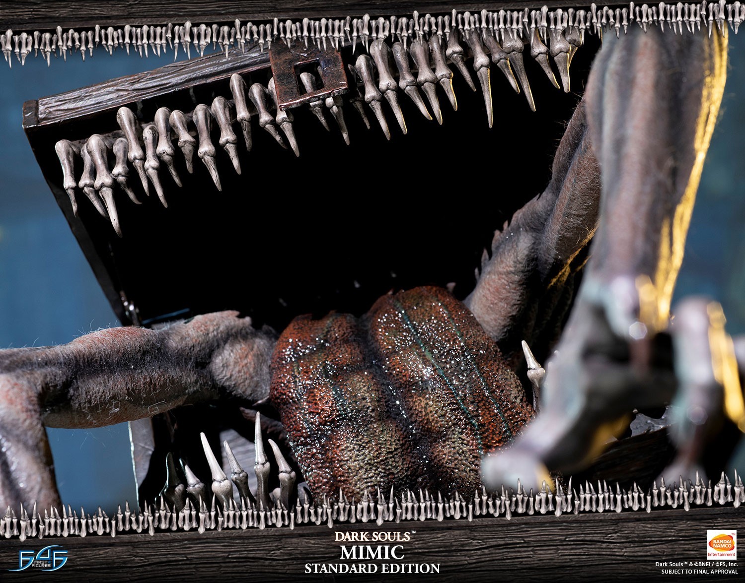Dark Souls - Mimic - Exclusive Edition (First 4 Figures) photo 32