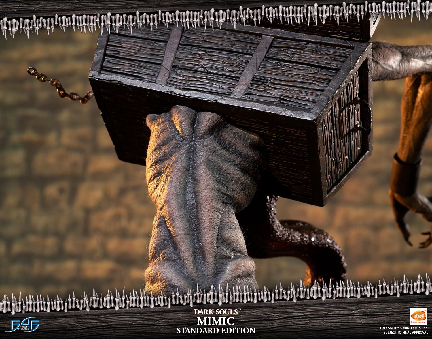 Dark Souls - Mimic - Exclusive Edition (First 4 Figures) photo 43
