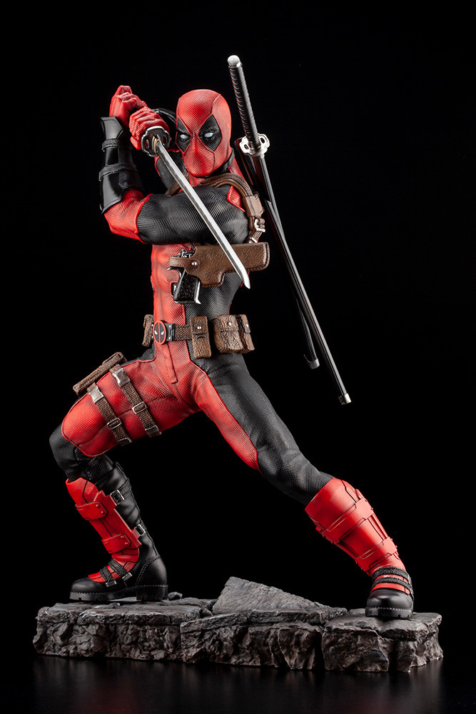 Deadpool - Fine Art Statue - 1/6 (Kotobukiya)