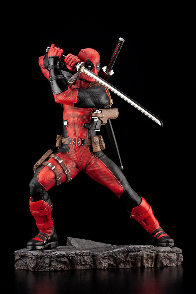 Deadpool - Fine Art Statue - 1/6 (Kotobukiya) photo 2