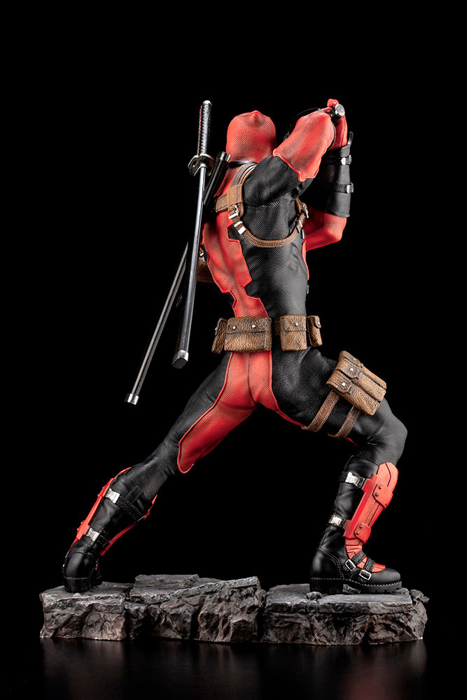 Deadpool - Fine Art Statue - 1/6 (Kotobukiya) photo 3