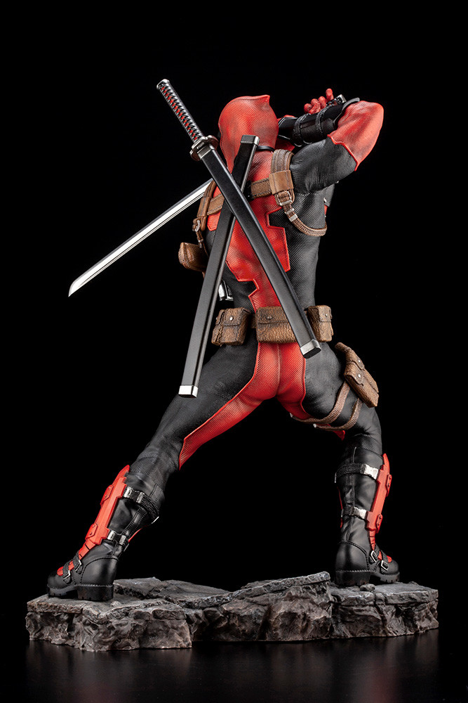 Deadpool - Fine Art Statue - 1/6 (Kotobukiya) photo 4