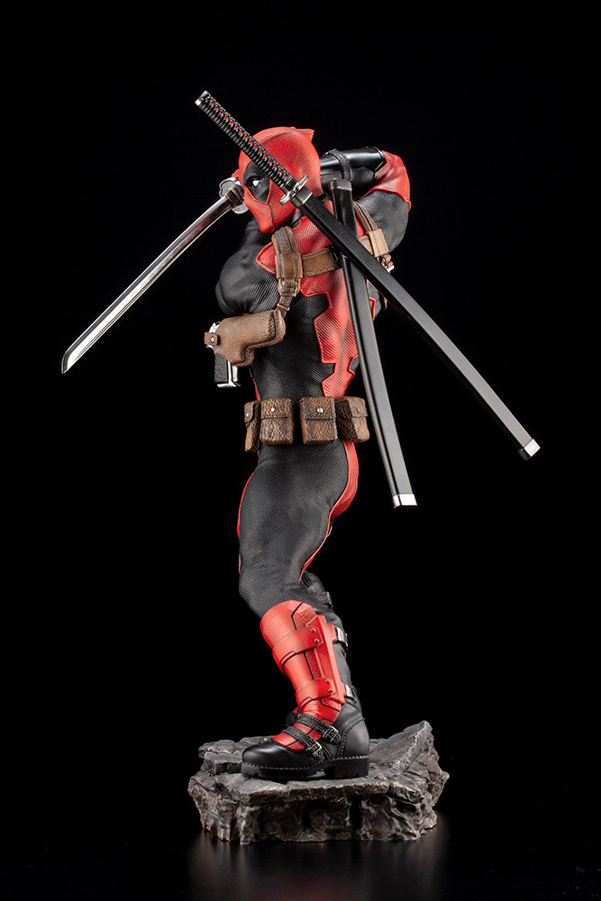 Deadpool - Fine Art Statue - 1/6 (Kotobukiya) photo 5