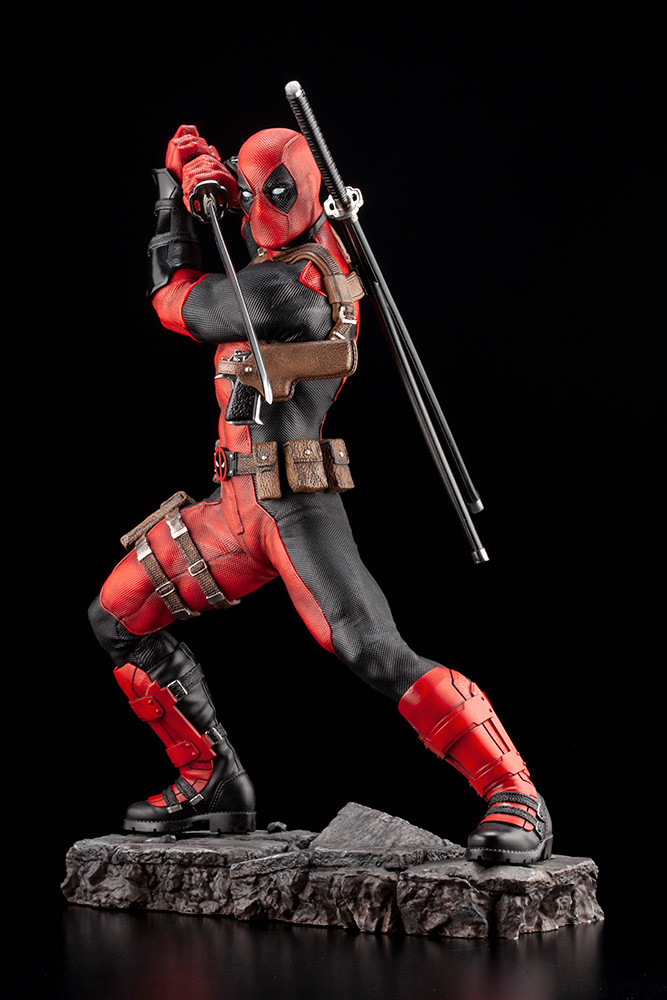 Deadpool - Fine Art Statue - 1/6 (Kotobukiya) photo 6
