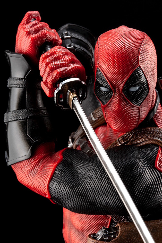 Deadpool - Fine Art Statue - 1/6 (Kotobukiya) photo 7