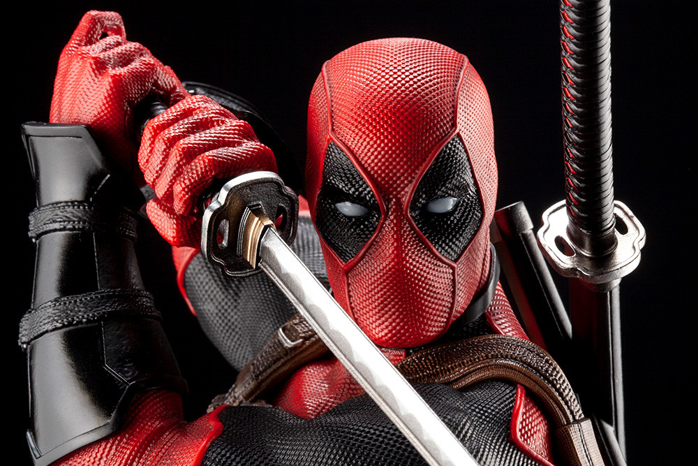 Deadpool - Fine Art Statue - 1/6 (Kotobukiya) photo 8