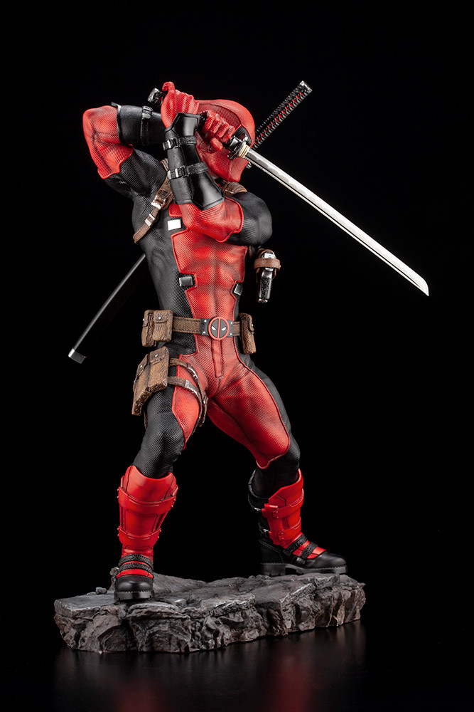 Deadpool - Fine Art Statue - 1/6 (Kotobukiya) photo 9