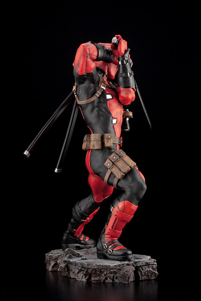 Deadpool - Fine Art Statue - 1/6 (Kotobukiya) photo 10