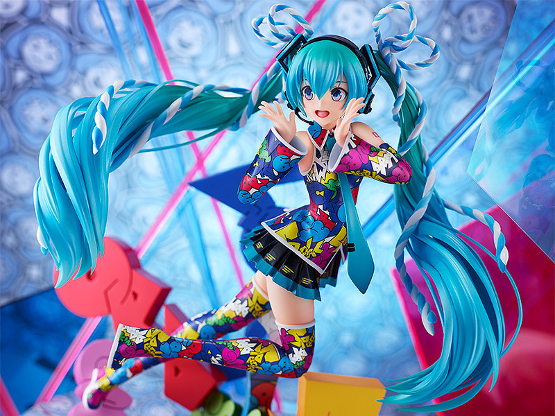 Vocaloid - Hatsune Miku - 1/8 - Miku Expo 5th Anniversary Ver., Lucky☆Orb: Uta X Kasoku Ver. (Good Smile Company)