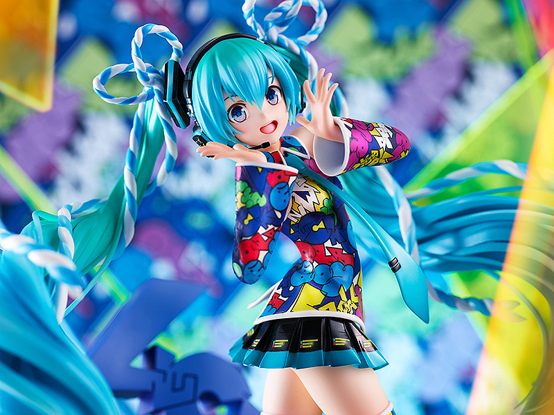 Vocaloid - Hatsune Miku - 1/8 - Miku Expo 5th Anniversary Ver., Lucky☆Orb: Uta X Kasoku Ver. (Good Smile Company) photo 2