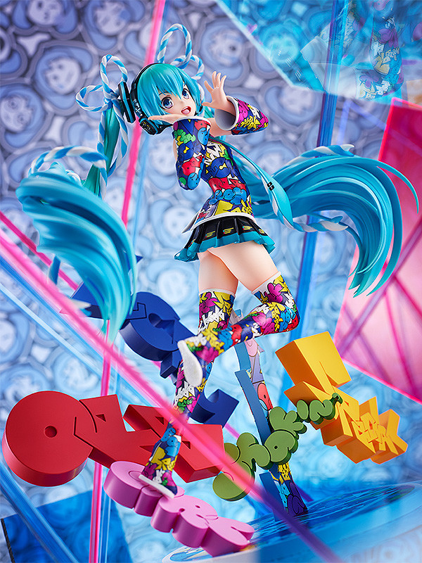 Vocaloid - Hatsune Miku - 1/8 - Miku Expo 5th Anniversary Ver., Lucky☆Orb: Uta X Kasoku Ver. (Good Smile Company) photo 3