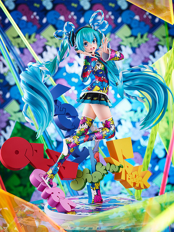 Vocaloid - Hatsune Miku - 1/8 - Miku Expo 5th Anniversary Ver., Lucky☆Orb: Uta X Kasoku Ver. (Good Smile Company) photo 4
