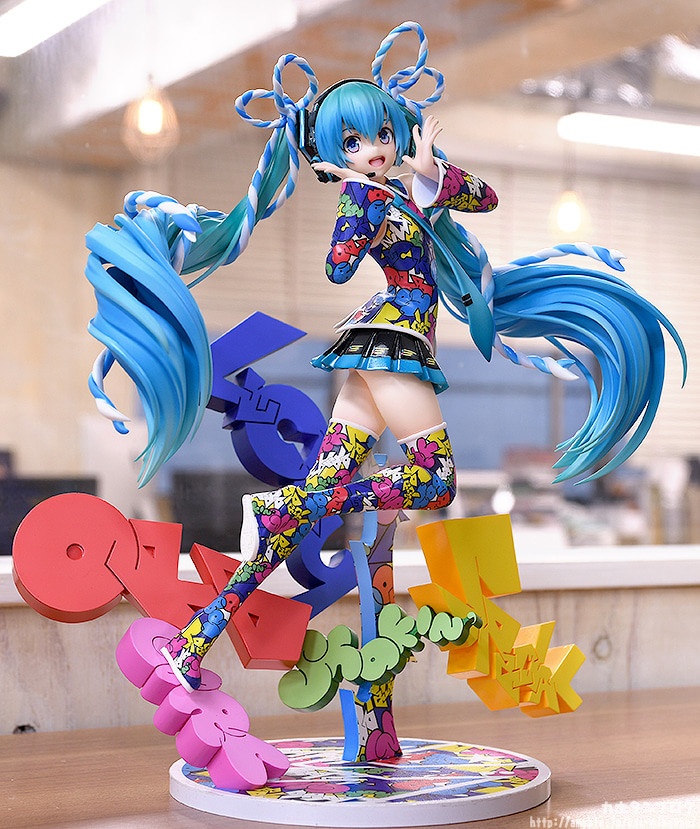 Vocaloid - Hatsune Miku - 1/8 - Miku Expo 5th Anniversary Ver., Lucky☆Orb: Uta X Kasoku Ver. (Good Smile Company) photo 5
