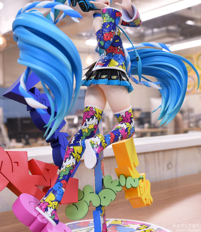 Vocaloid - Hatsune Miku - 1/8 - Miku Expo 5th Anniversary Ver., Lucky☆Orb: Uta X Kasoku Ver. (Good Smile Company) photo 6