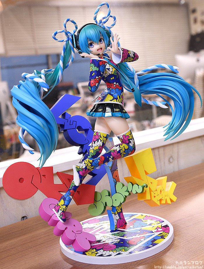 Vocaloid - Hatsune Miku - 1/8 - Miku Expo 5th Anniversary Ver., Lucky☆Orb: Uta X Kasoku Ver. (Good Smile Company) photo 7