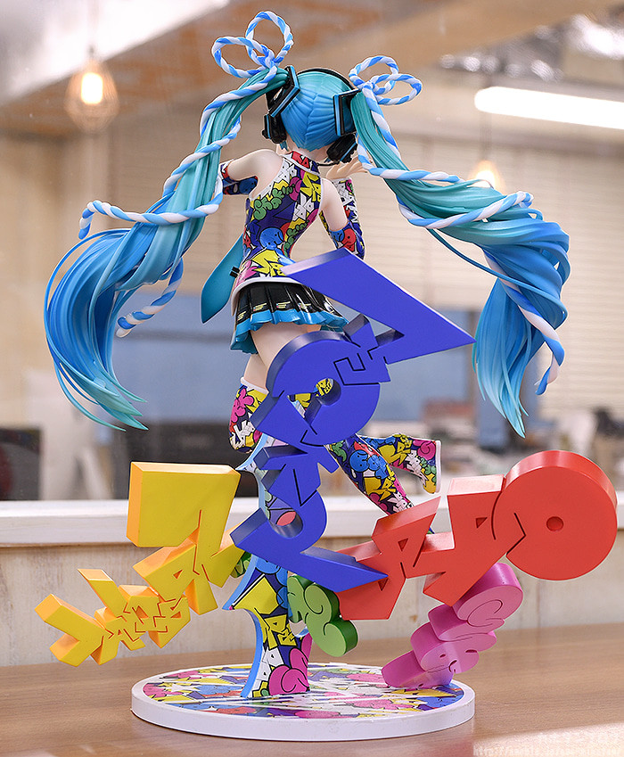 Vocaloid - Hatsune Miku - 1/8 - Miku Expo 5th Anniversary Ver., Lucky☆Orb: Uta X Kasoku Ver. (Good Smile Company) photo 8