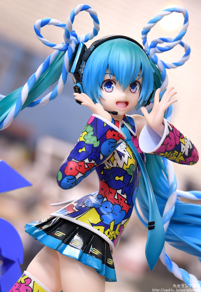 Vocaloid - Hatsune Miku - 1/8 - Miku Expo 5th Anniversary Ver., Lucky☆Orb: Uta X Kasoku Ver. (Good Smile Company) photo 10