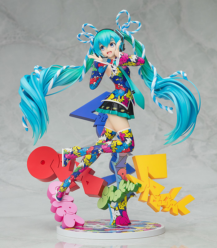 Vocaloid - Hatsune Miku - 1/8 - Miku Expo 5th Anniversary Ver., Lucky☆Orb: Uta X Kasoku Ver. (Good Smile Company) photo 12