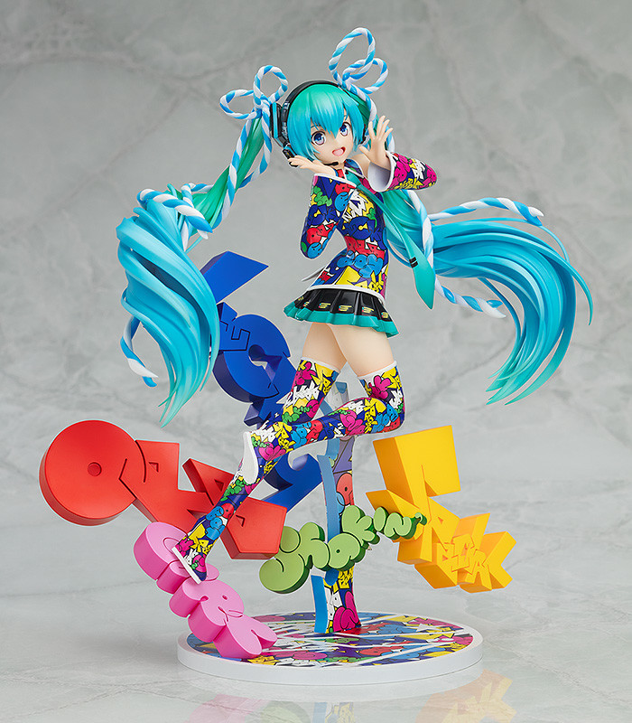 Vocaloid - Hatsune Miku - 1/8 - Miku Expo 5th Anniversary Ver., Lucky☆Orb: Uta X Kasoku Ver. (Good Smile Company) photo 13