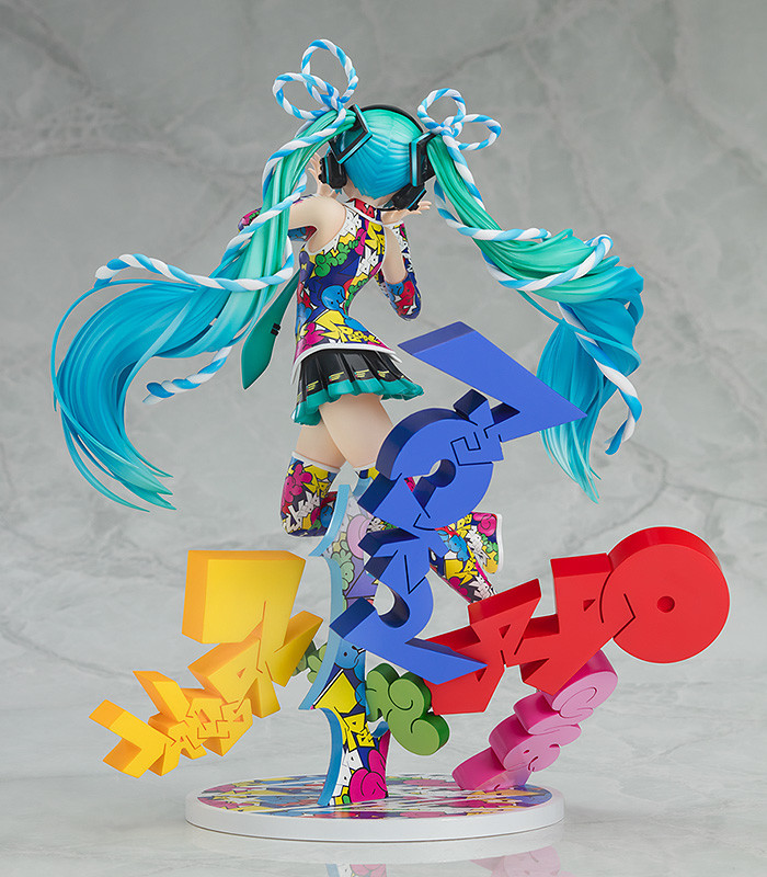 Vocaloid - Hatsune Miku - 1/8 - Miku Expo 5th Anniversary Ver., Lucky☆Orb: Uta X Kasoku Ver. (Good Smile Company) photo 15