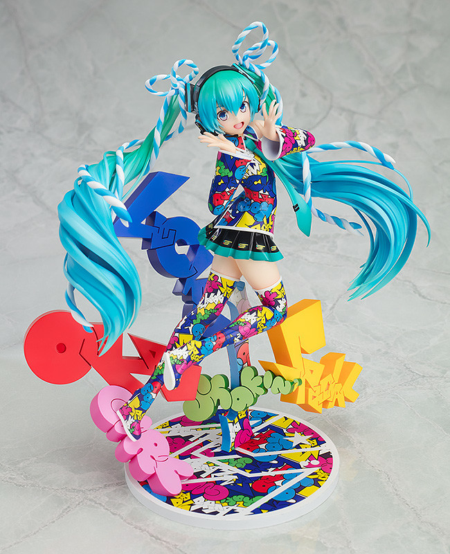 Vocaloid - Hatsune Miku - 1/8 - Miku Expo 5th Anniversary Ver., Lucky☆Orb: Uta X Kasoku Ver. (Good Smile Company) photo 16
