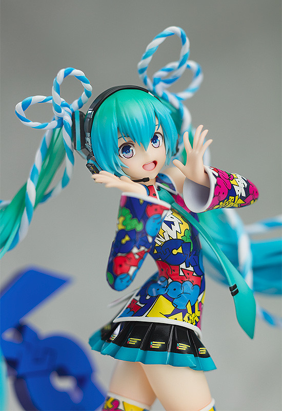 Vocaloid - Hatsune Miku - 1/8 - Miku Expo 5th Anniversary Ver., Lucky☆Orb: Uta X Kasoku Ver. (Good Smile Company) photo 17