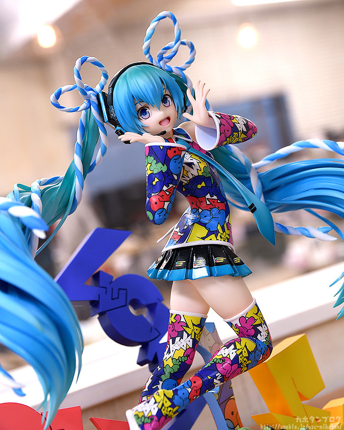 Vocaloid - Hatsune Miku - 1/8 - Miku Expo 5th Anniversary Ver., Lucky☆Orb: Uta X Kasoku Ver. (Good Smile Company) photo 18