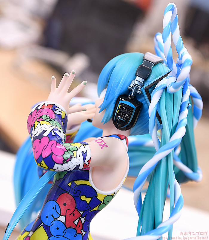 Vocaloid - Hatsune Miku - 1/8 - Miku Expo 5th Anniversary Ver., Lucky☆Orb: Uta X Kasoku Ver. (Good Smile Company) photo 19