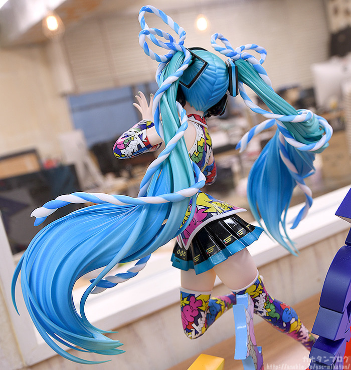 Vocaloid - Hatsune Miku - 1/8 - Miku Expo 5th Anniversary Ver., Lucky☆Orb: Uta X Kasoku Ver. (Good Smile Company) photo 20