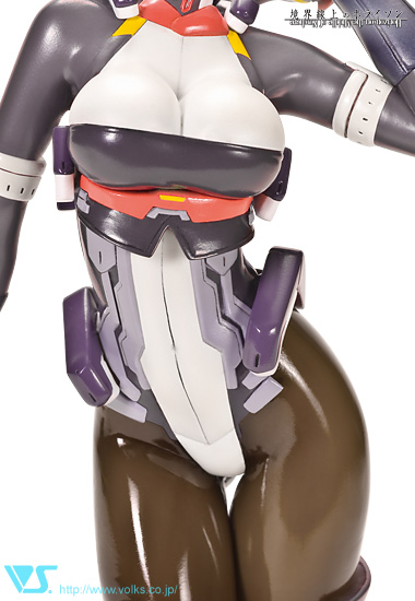 Kyoukai Senjou no Horizon - Horizon Ariadust - Moekore Plus  (33) - 1/8 - P-01s (Volks) photo 9