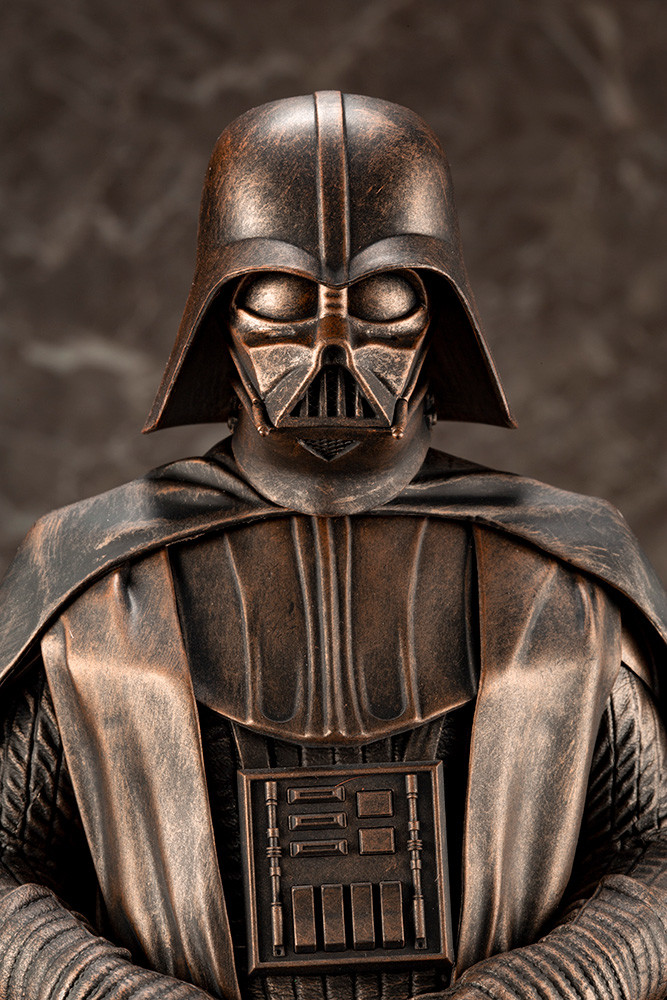 Star Wars: Episode IV – A New Hope - Darth Vader - ARTFX - 1/7 - Star Wars Celebration Chicago Limited Edition (Kotobukiya) photo 5