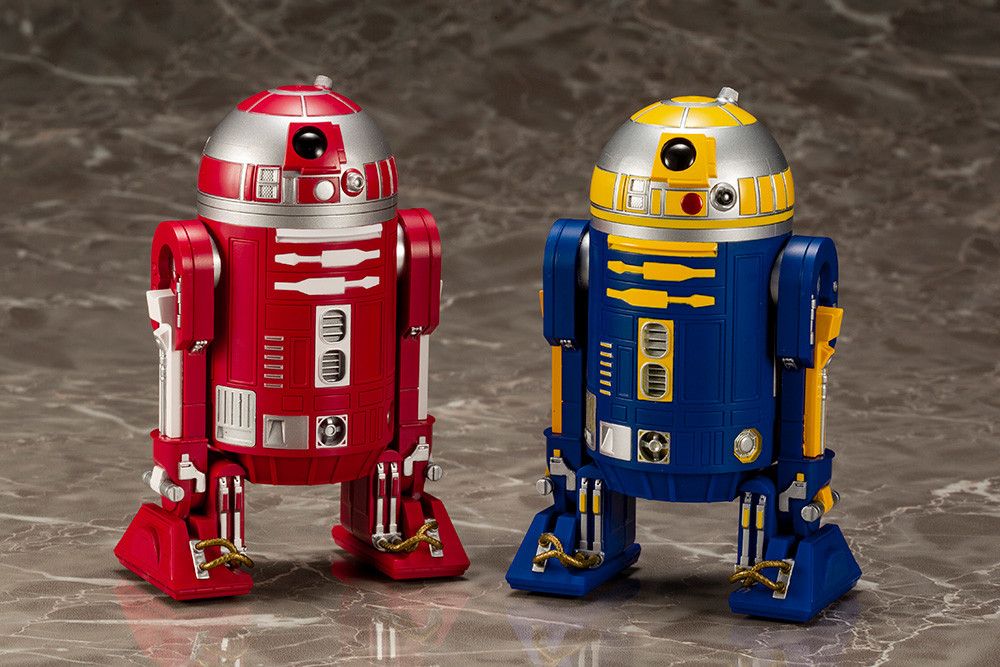Star Wars: Episode I – The Phantom Menace - R2-R9 - ARTFX+ - 1/10 - Celebration Exclusive (Kotobukiya) photo 4