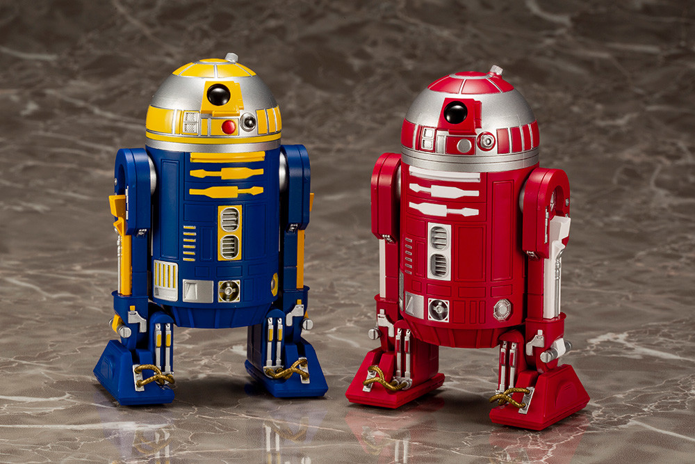 Star Wars: Episode I – The Phantom Menace - R2-R9 - ARTFX+ - 1/10 - Celebration Exclusive (Kotobukiya) photo 5