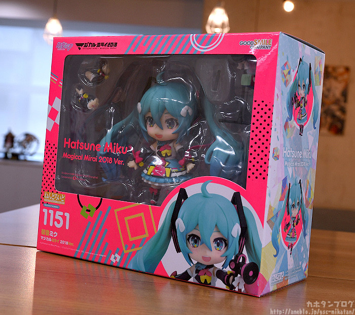 Vocaloid - Hatsune Miku - Nendoroid (#1151) - Magical Mirai 2018 Ver. (Good Smile Company) photo 17