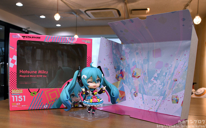 Vocaloid - Hatsune Miku - Nendoroid (#1151) - Magical Mirai 2018 Ver. (Good Smile Company) photo 30