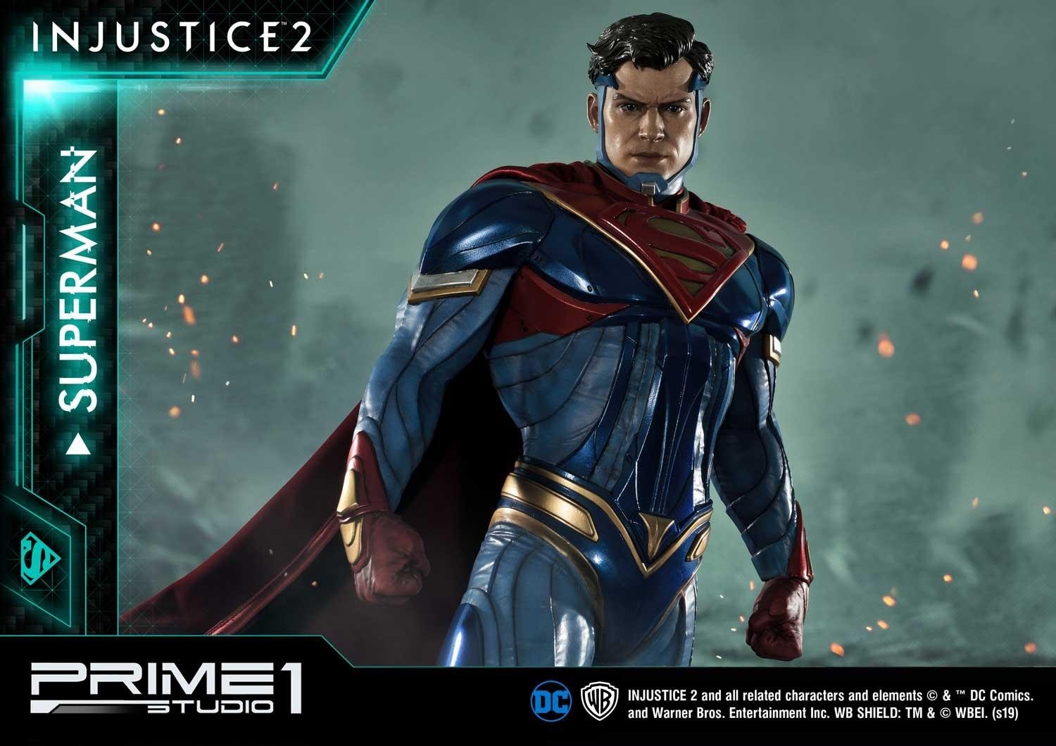 Injustice 2 - Superman - Premium Masterline  (PMDCIJ-03DX) - 1/4 - DX Version (Prime 1 Studio) photo 2