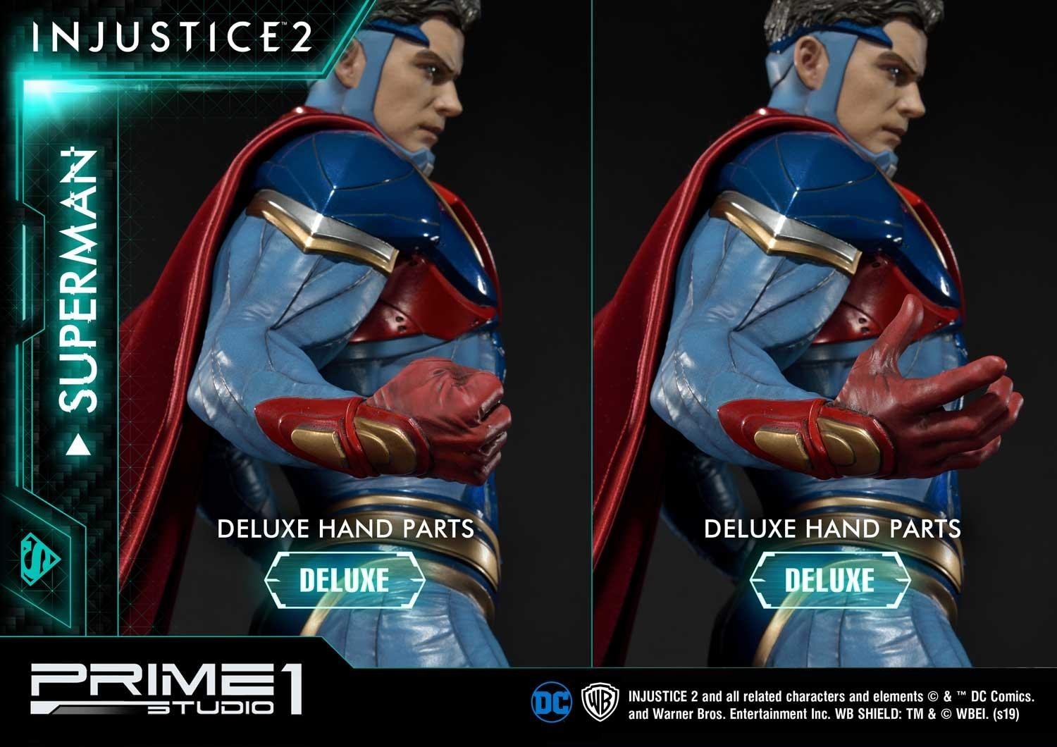 Injustice 2 - Superman - Premium Masterline  (PMDCIJ-03DX) - 1/4 - DX Version (Prime 1 Studio) photo 3